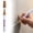 F, variant on Blecry Paint Marker for DIY Crafts, Oil-Based Quick-Drying Permanent Pen, Waterproof industrial Pigment Marker for Rock, Glass, Ceramic, Wood, and Metal, Multi-Surface Pen (Silver)