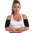 thumbnail image 6 of LEHOZIHEQ Arm Trimmers, Sauna Sweat Arm Trainer,Adjustable Sweat Arm Shaper Bands, for Sports Flabby Arms Women Men, 6 of 6