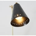 thumbnail image 2 of Articulated Sconce Mid-Century Modern Stilnovo Style Solid Brass Wall Lamp, 2 of 3