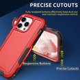 thumbnail image 5 of Étui de Charge Sans Fil pour Iphone 14 Pro, Protection de la Caméra, Protection des Quatre Coins, Protection des Boutons, 5 of 5