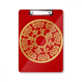 thumbnail image 1 of animal round  rich chinese clipboard folder writing pad backing plate a4, 1 of 4