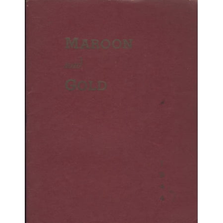 (Custom Reprint) Yearbook: 1944 Whitney Point High School - Maroon and Gold Yearbook (Whitney Point NY)
