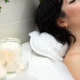 thumbnail image 5 of Guante exfoliante - Exfoliante corporal para una piel suave y tersa - Exfoliante corporal para pelo encarnado Removedor de piel muerta y piel con picazón y escamación - Accesorios de ducha para mujere, 5 of 5