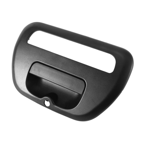 Car Tailgate Handle Bezel with Rear Camera Hole MN167500XA for Mitsubishi Triton L200 2005-2015 Trunk Cover 5716A031XA