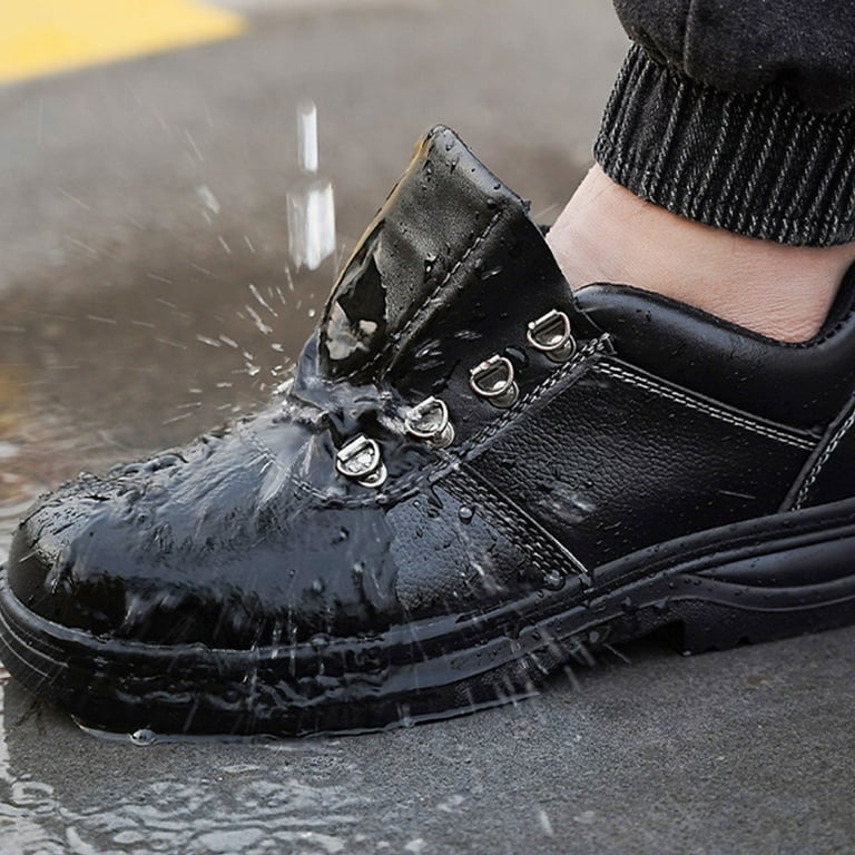 Zapatos de Trabajo para Hombres Waterproof Steel Toe Shoes for Men