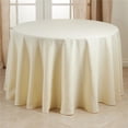 thumbnail image 1 of Saro Lifestyle 321.I72R 72 in. Casual Design Everyday Tablecloth, Ivory, 1 of 1