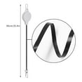thumbnail image 6 of 6 Pack Retractable Hanger Reach Plant Pulley Adjustable Height Wheel, 6 of 7