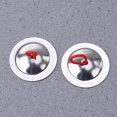thumbnail image 3 of UPGRATOR 1Pair Small Percussion Instruments Mini Design Finger Cymbals for Children, 3 of 4
