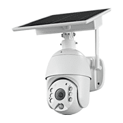 Soliur XS7 - HD wifi Solar Powered Rotating Security Surveillance Camera