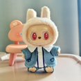 thumbnail image 3 of Ropa y accesorios para muñecas de peluche de 17 cm, mini muñecas de peluche, para Kpop de Corea, Exo, Labubu I II, muñecas ídolos, ropa de fiesta sentada, regalo, 3 of 5