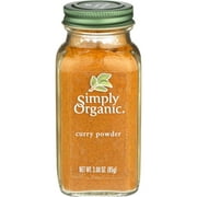 Simply Organic Curry Powder, 3 Ounce -- 6 per Case.