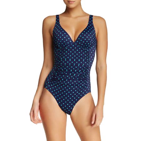 Spanx - SPANX Adjustable Ruched One Piece Swimsuit 2656 ...