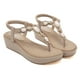 thumbnail image 4 of Amzcrzy Zapatos de mujer,Zapatos de mujer,Zapatillas de mujer, Sandalias de mujer con hebilla de diamantes de imitación y tacón de cuña, sandalias tipo chanclas de gran tamaño Sandalias Mujer Zapatil, 4 of 9