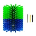thumbnail image 1 of Cepillo rascador para , cepillo para caballos, herramienta de aseo sencilla y eficiente, rascador para caballos para , cobertizo, corral, Verde y azul, 1 of 8