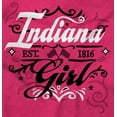 thumbnail image 2 of Indiana IN Fancy Feminine Filagree Women's Plus Size Graphic Tee Brisco Brands 2X, 2 of 5