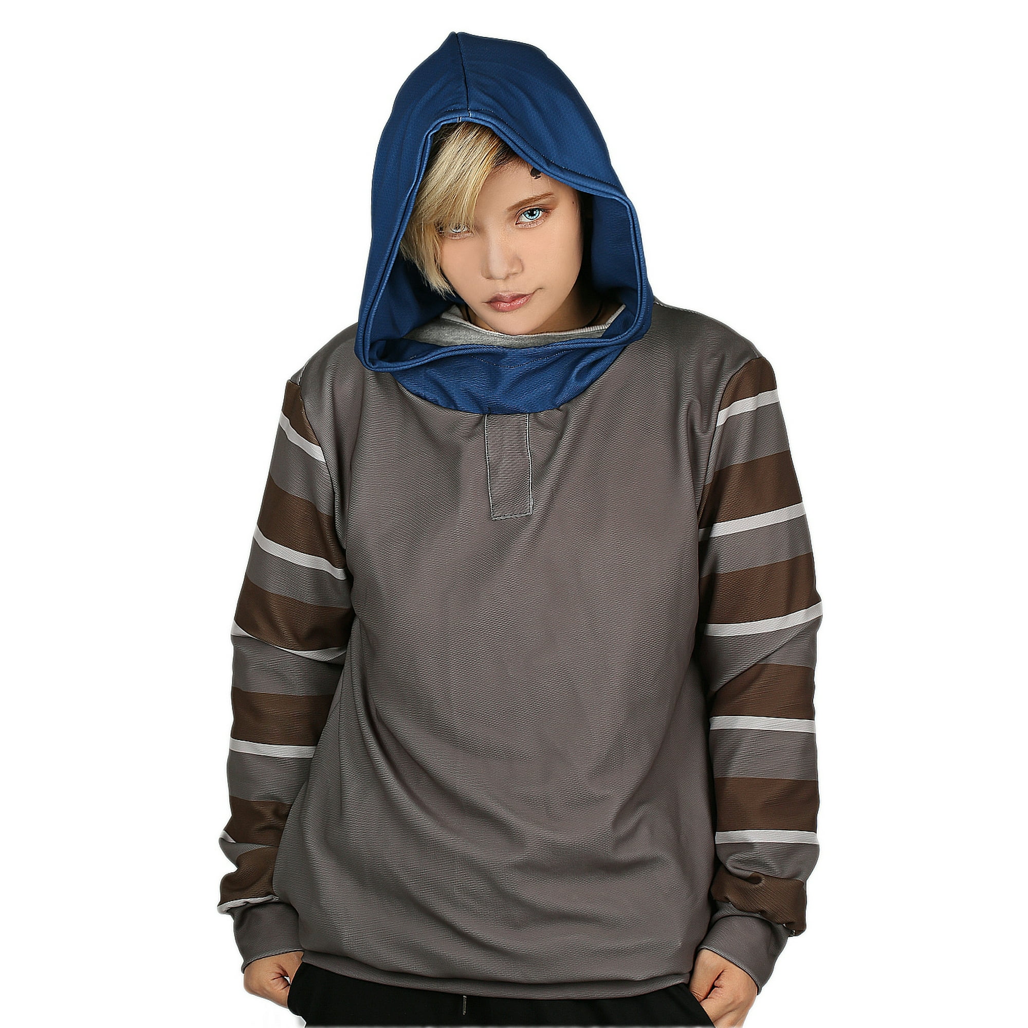 Creepypasta Ticci Toby Hoodie Horrible Creepypasta Cosplay Sweatshirt  Pullover Costume for Teens Halloween L Xcoser - Walmart.com