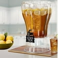 thumbnail image 4 of Buddeez Plastic 3.5 gal Leak Proof Beverage Dispenser, 4 of 5
