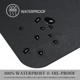 thumbnail image 6 of HofferRuffer Desk Pad, Desktop Waterproof Protector Mat for Keyboard and Mouse, Dual Side Use Leather Non Slip Desk Pad for Office and Home (Black, 31.5" x 15.8"), 6 of 8