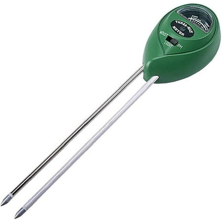 3 in 1 Soil Moisture Meter Soil Test Kit with Soil Moisture Light Ph