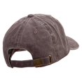thumbnail image 4 of Tabacco Farm Icon Embroidered Unstructured Pigment Dyed Cotton Cap - Brown OSFM, 4 of 5