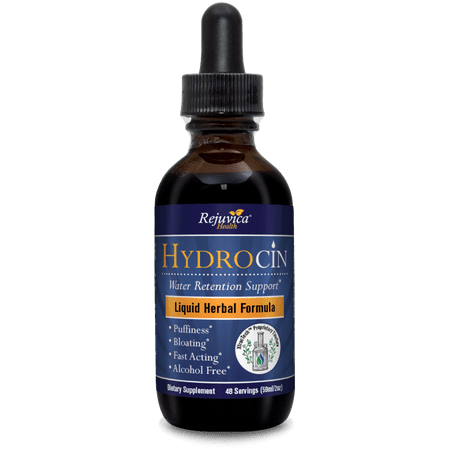 - Hydrocin - Natural Formula for Healthy Fluid Balance | Water Away | All-Natural Herbal Liquid Formula | Dandelion, Chanca Piedra, Green Tea & More
