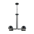 thumbnail image 4 of Chandelier 4 Light Matte Black Metal     -Traditional Installation Capital Lighting 433141Mb, 4 of 6