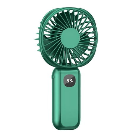 

Neck Heater Fan Small Quiet Fan Mist Fan Small Fan Mini Portable Rechargeable Digital Night Light Power Bank Handheld Small Fan Rechargeable Portable Small Fan Smart Device Fast Adapter For School