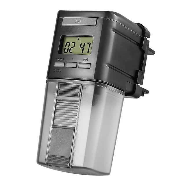 Automatic Turtle Feeder Auto Fish Food Feeder Aquarium Auto Feeder Aquarium Auto Timer Food Dispenser Aquarium Timer Dispenser