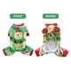 thumbnail image 4 of Pijamas navideños para perros Ropa para mascotas Disfraces navideños para perros Monos para cachorros (verde), 4 of 7