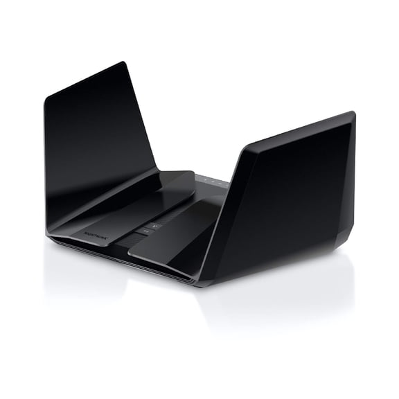 Restored Netgear Nighthawk AX12 RAX120-100NAS Dual-Band 12-Stream Wi-Fi Router (Refurbished)