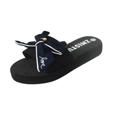 

Dyfzdhu Flat Girls Flip Slippers Flops Beach Women Women s slipper