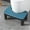Blue A, variant on Folding Toilet Stool, Squatting Poop Stool, Bathroom Potty Step Stool, Toilet Assistance Steps, Step Stool, Fits All Toilets, Detachable & Stackable