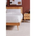 thumbnail image 6 of O2 Brown Queen Bed Light Golden, 6 of 7