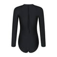 thumbnail image 2 of Mountain Warehouse Womens Sydney Long-Sleeved One Piece Bathing Suit, 2 of 4