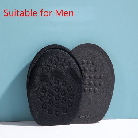 1 Pair Shoe Care Pads Reduce Shoe Size Sole Cushion High Heels Insert Half Insoles Non-slip Forefoot Pad 4