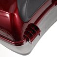 thumbnail image 4 of Motorcycle Rear Storage Compartment Rectangular 1 Set For Outdoor Travel, 4 of 6