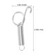 thumbnail image 2 of OUNONA 30Ud Gancho Resorte Para Puerta De Jaula De Inoxidable Y Duradero, 2 of 6