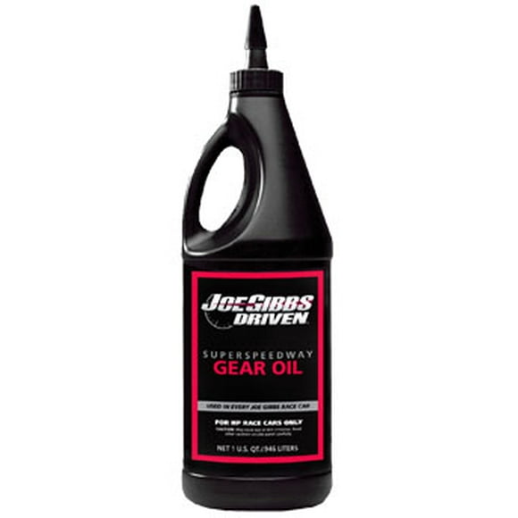 Driven Racing Oil Joe Gibbs Gear Oil 00830 Racing Gear; Single; 1 Quart Bottle; SAE 75W-85; Synthetic