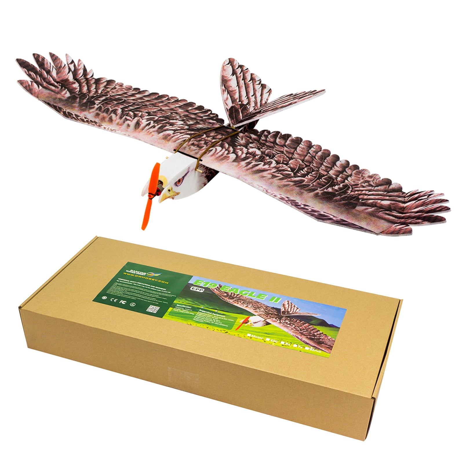 Dancing  Hobby E1904 EPP RC Airplane Eagle Plane 1430mm Electric Powered Aircraft Unassembled PNP Version DIY Flying Model