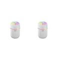 thumbnail image 3 of Injueey Humidificador de aire Nebulizador eléctrico ajustable Difusor USB con luz nocturna colorida Decoración Mist Maker Pulverizador Type1 NO1, 3 of 6