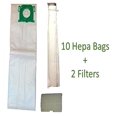 thumbnail image 1 of Micro Lined DVC Replacement for Sebo, Windsor, Kenmore Service Box Vacuum Bag and Filter Kit. 10 Bags and 2 Filters., 1 of 4