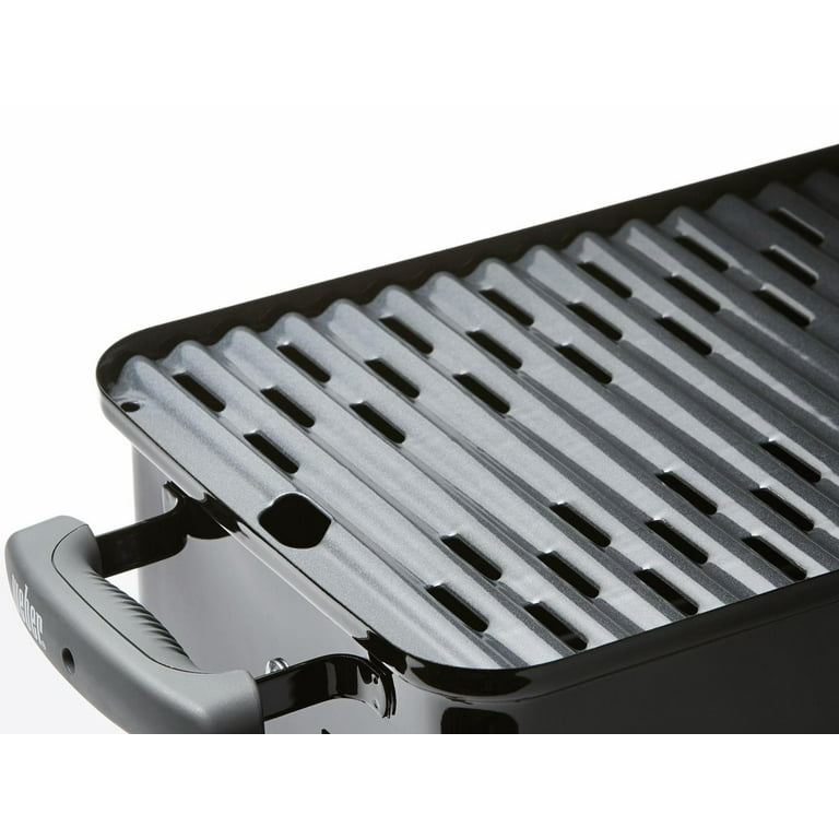 Weber 1-Burner Go-Anywhere Compact Gas Grill with Porcelain
