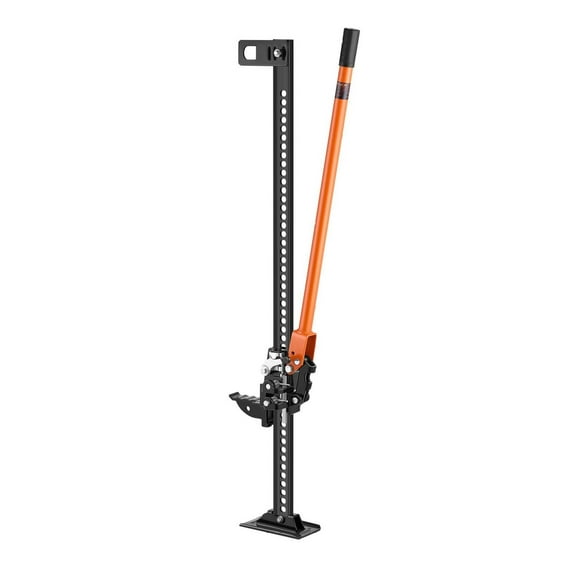 7000 Lbs Farm Jack - 48" High Lift Jack, Off Road Tractor Jack, Vehicle Winch, Heavy Duty Lifting Tool for Trucks, ATV, UTV & Agricultural Machinery