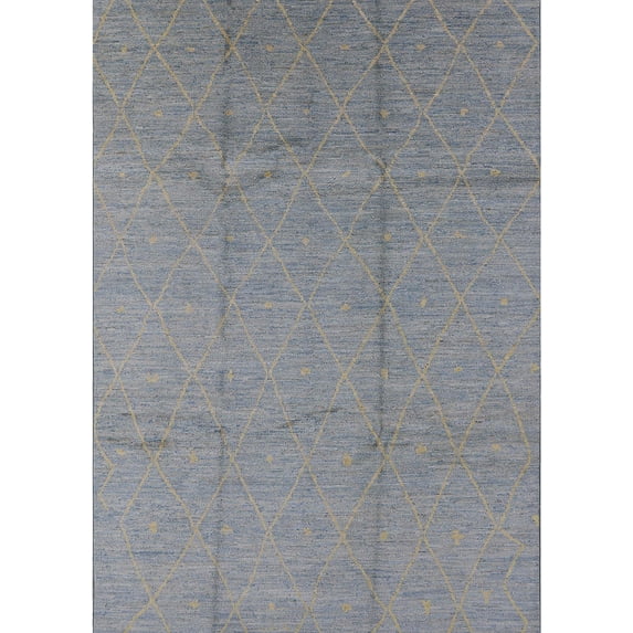 Ahgly Company Machine Washable Indoor Rectangle Industrial Modern Dark Goldray Area Rugs, 5' x 8'