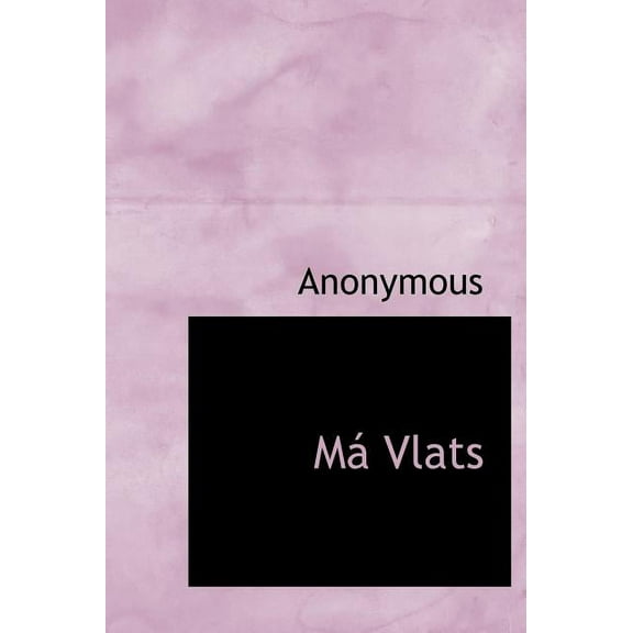 M Vlats (Hardcover)
