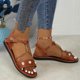 thumbnail image 4 of WILLBEST Sandalias De Playa Para Mujer, Sandalias De Verano Para Mujer, Tacón Bajo, Informales, Decoradas Con Perlas, Calzado Cómodo Para Uso Diario, Salidas Y Citas., 4 of 6