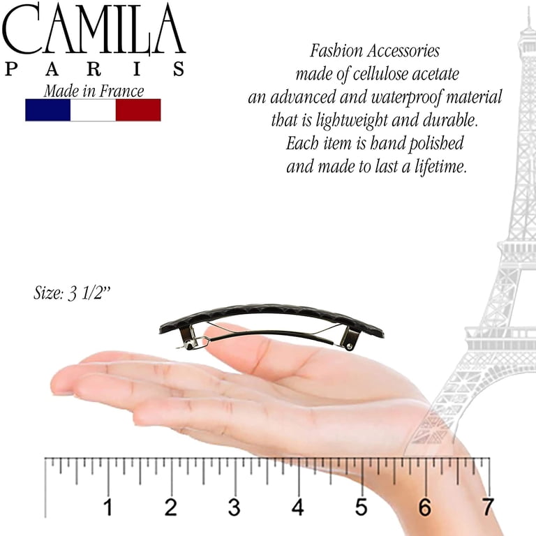 Camila Paris CP2650 French Hair Barrette Clip for Girls  display picture 3