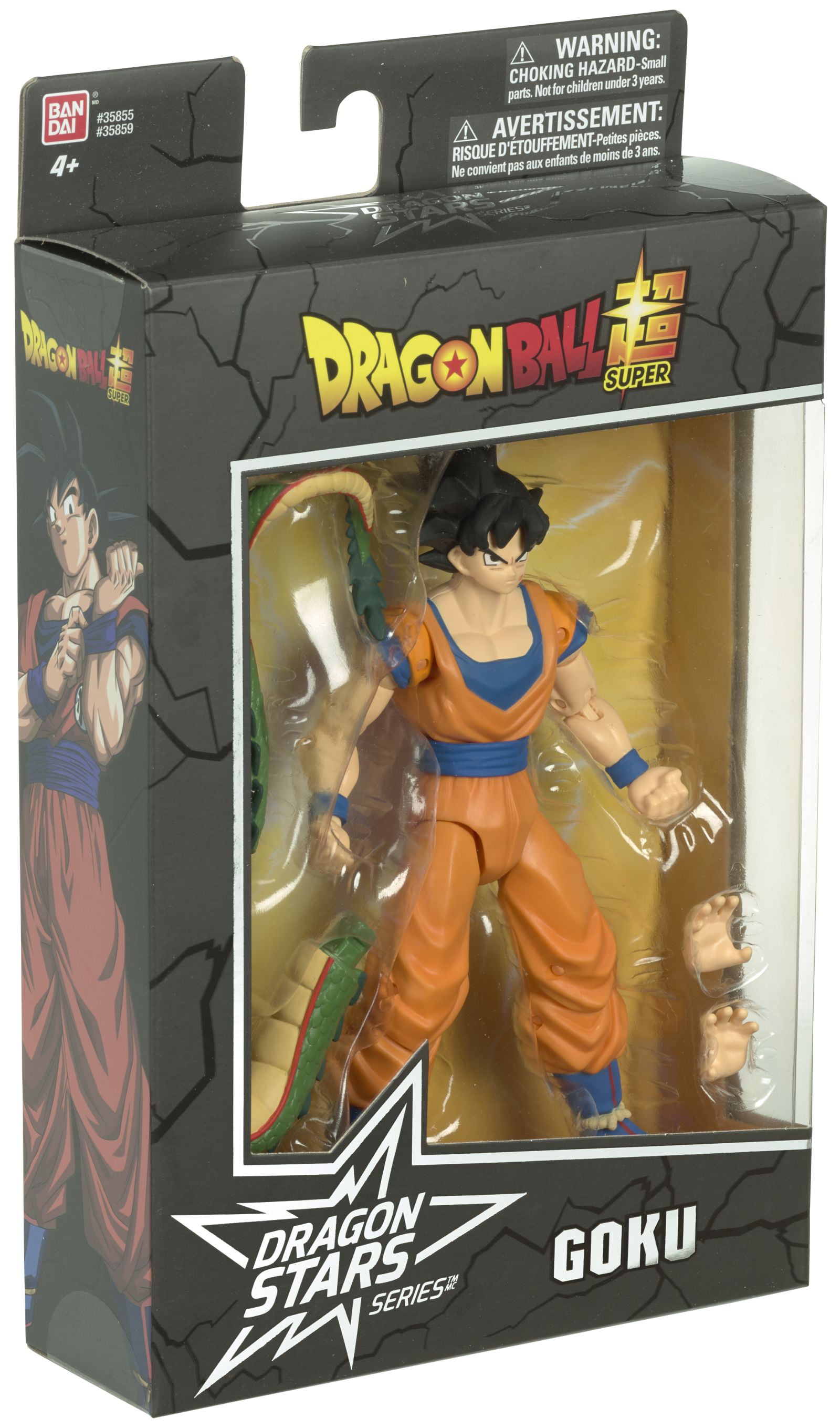 Goku Super Hero Dragon Ball Stars Bandai - Fun F0103-5 em Promoção