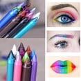 thumbnail image 2 of Set de delineadores de ojos HUOGUO, 12 colores brillantes, impermeables y duraderos, 2 of 5
