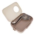 thumbnail image 1 of Fiambrera Bento Fiambrera de Acero Inoxidable con Tazón de Sopa Cuchara Palillos Caja de Almuerzo a Prueba de Fugas Caja Bento Portátil para Oficina Camping Picnic ANGGREK Otros, 1 of 8